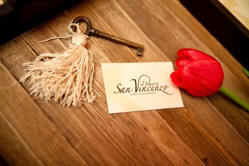 B&B Dimora San Vincenzo Галиполи Екстериор снимка